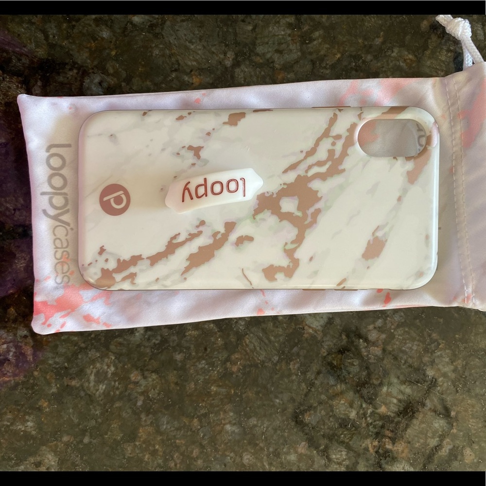 iPhone X or iPhone XS Loopy Case